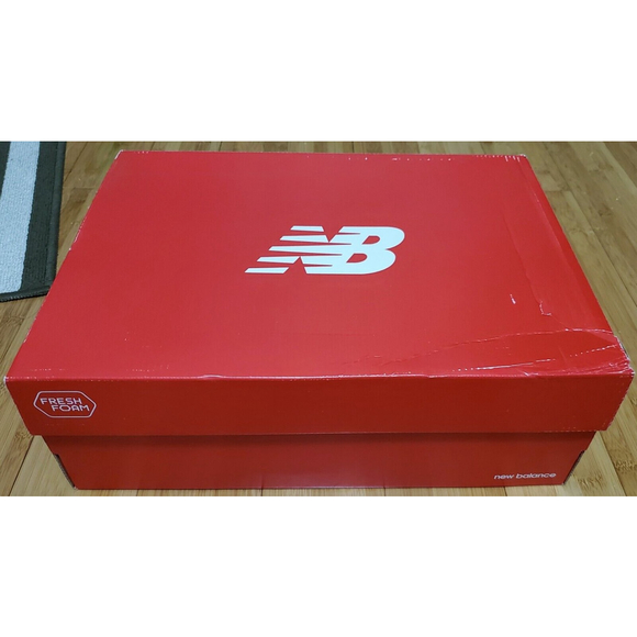 New Balance Men Sz 12 Fresh Foam X Hierro Mid Goretex Blue Hiking Shoes MTHIMCTE - Picture 13 of 15